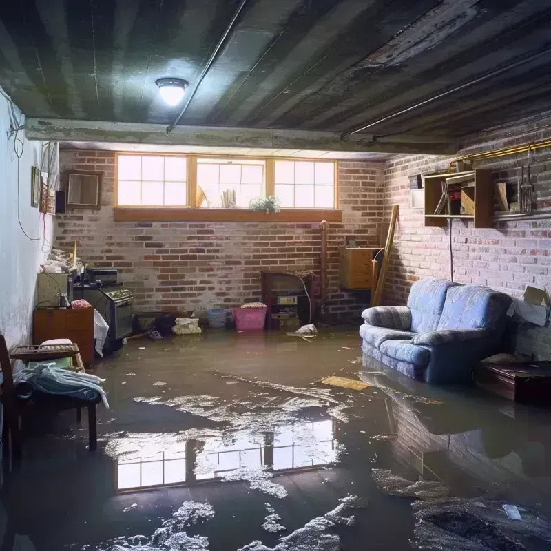 Flooded Basement Cleanup in Mount Vernon, TX